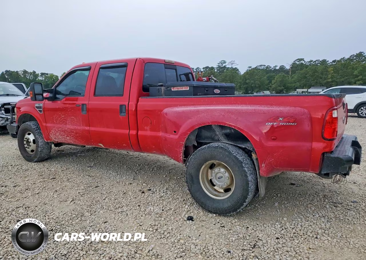2008 Ford F350 Super Duty VIN:1FTWW33R48EA25616 - 2