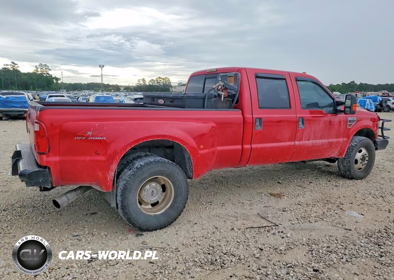 2008 Ford F350 Super Duty VIN:1FTWW33R48EA25616 - 3