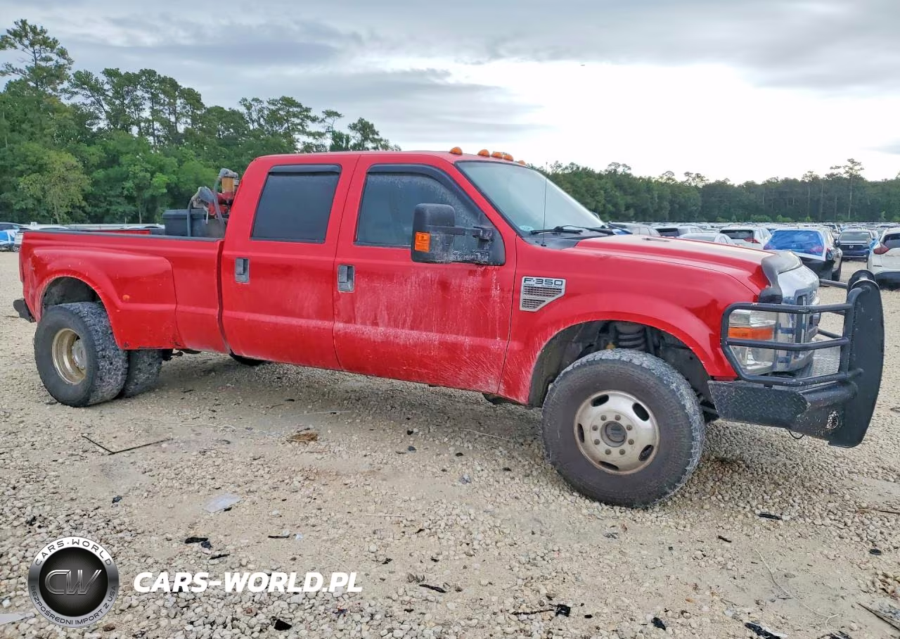 2008 Ford F350 Super Duty VIN:1FTWW33R48EA25616 - 4