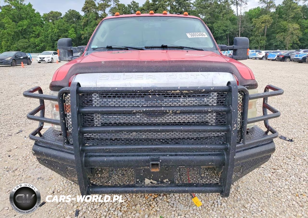 2008 Ford F350 Super Duty VIN:1FTWW33R48EA25616 - 5