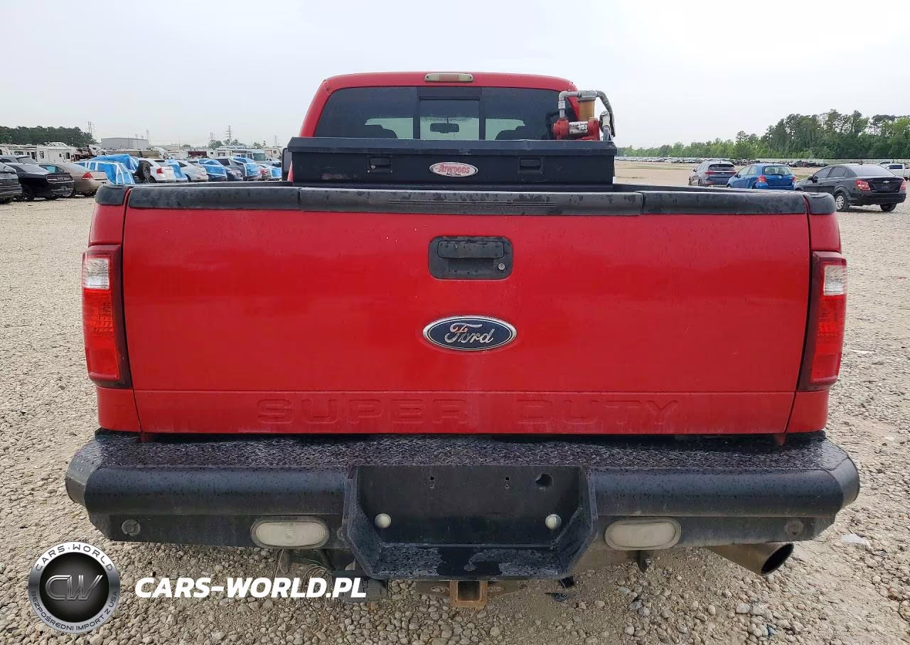 2008 Ford F350 Super Duty VIN:1FTWW33R48EA25616 - 6