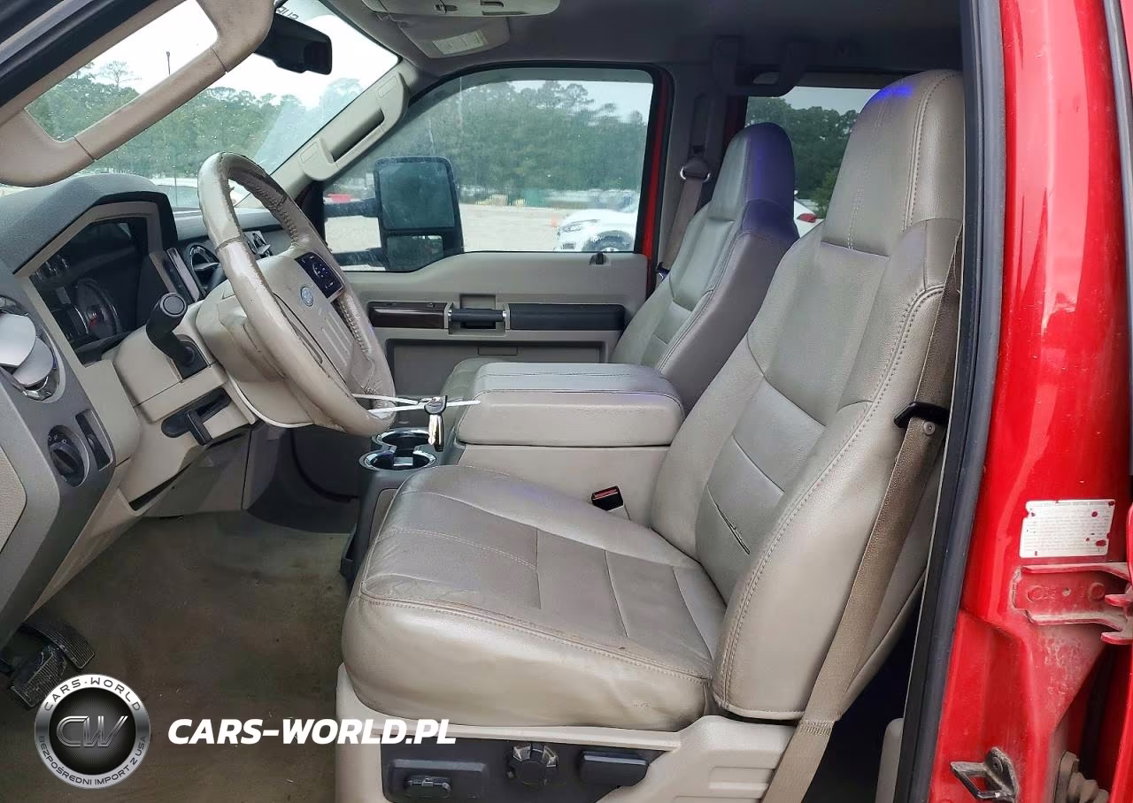 2008 Ford F350 Super Duty VIN:1FTWW33R48EA25616 - 7