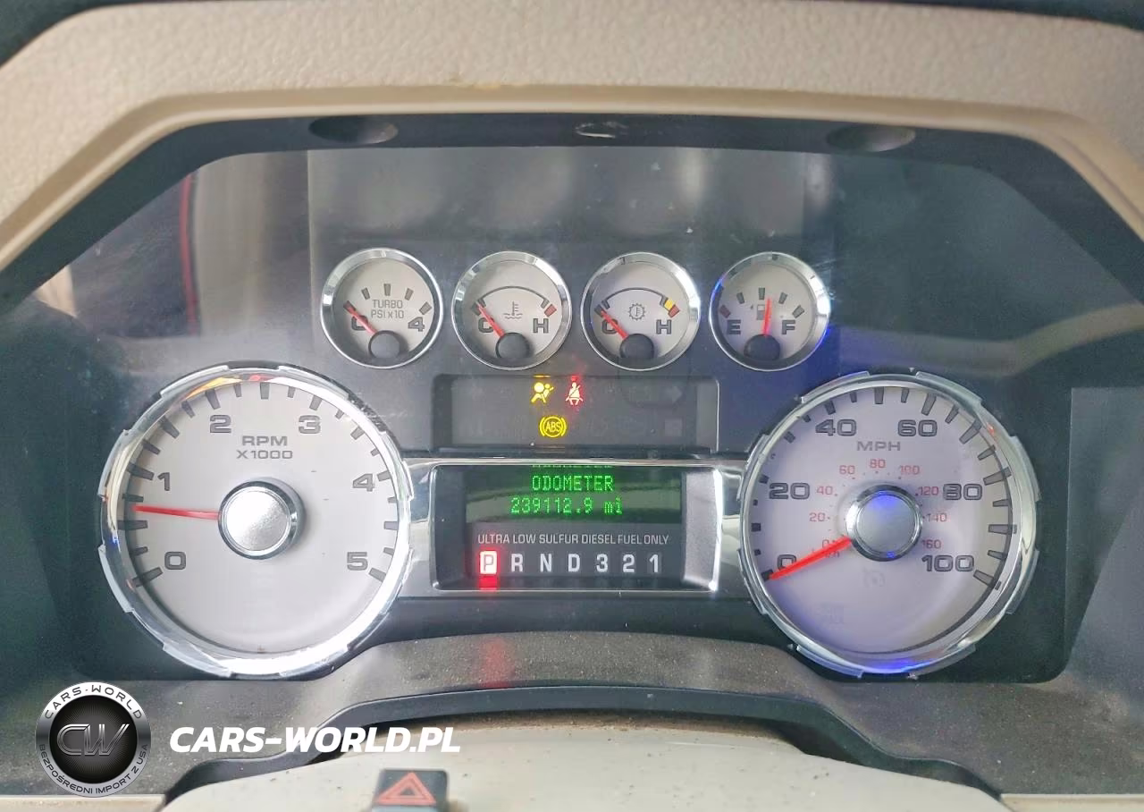 2008 Ford F350 Super Duty VIN:1FTWW33R48EA25616 - 9