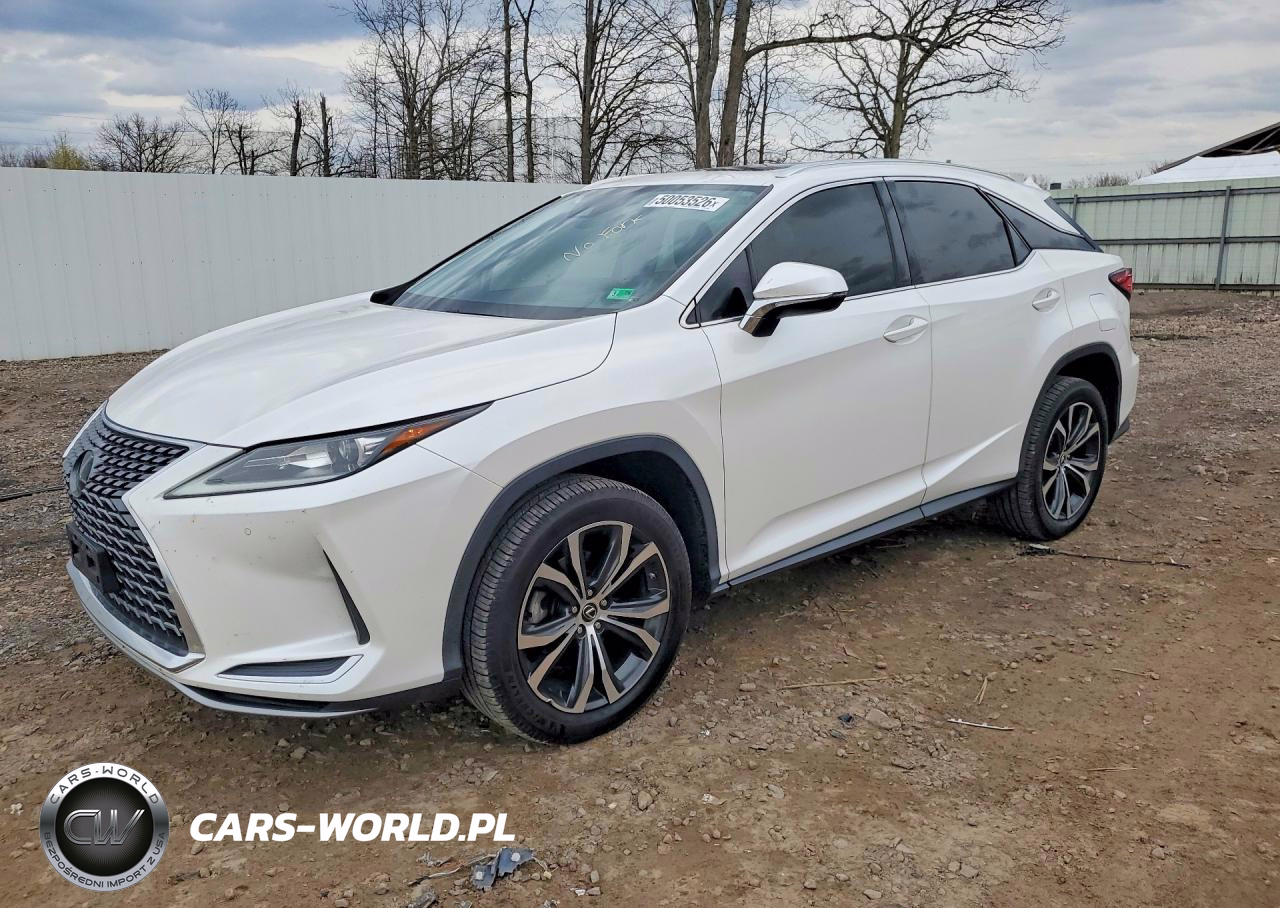 2021 Lexus Rx 350