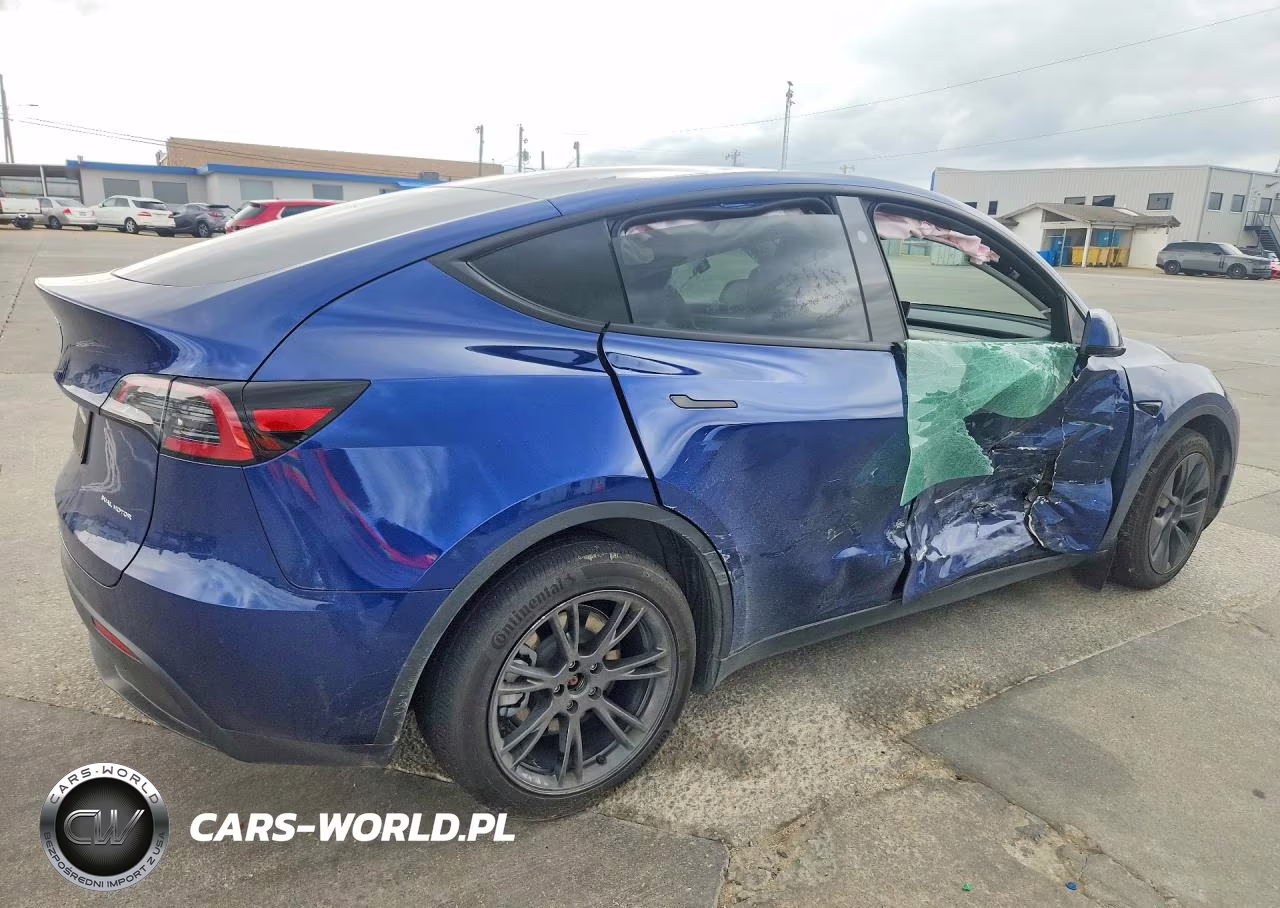 2024 Tesla Model Y VIN:7SAYGDEE8RF201611 - 3