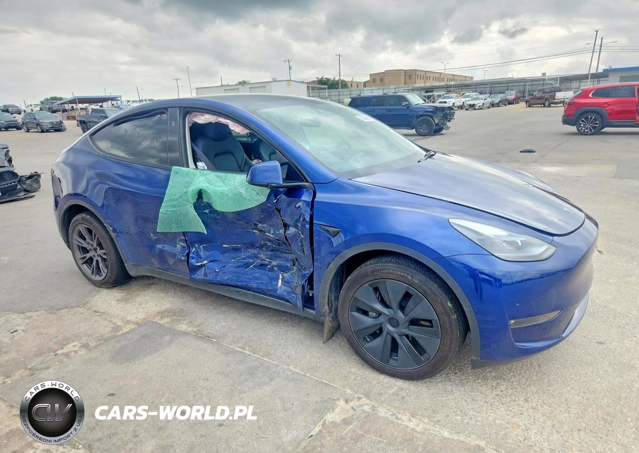 2024 Tesla Model Y VIN:7SAYGDEE8RF201611 - 4