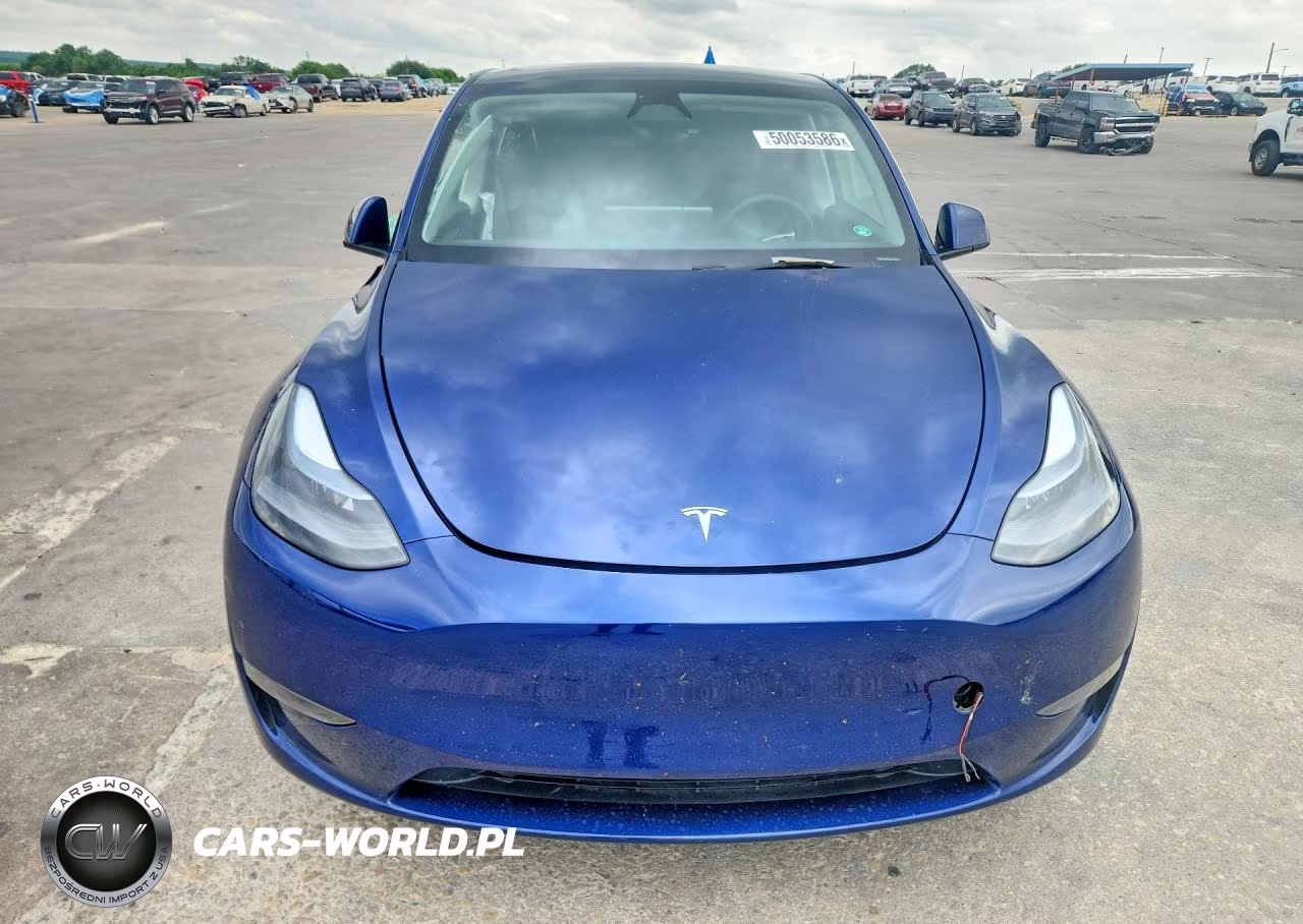 2024 Tesla Model Y VIN:7SAYGDEE8RF201611 - 5