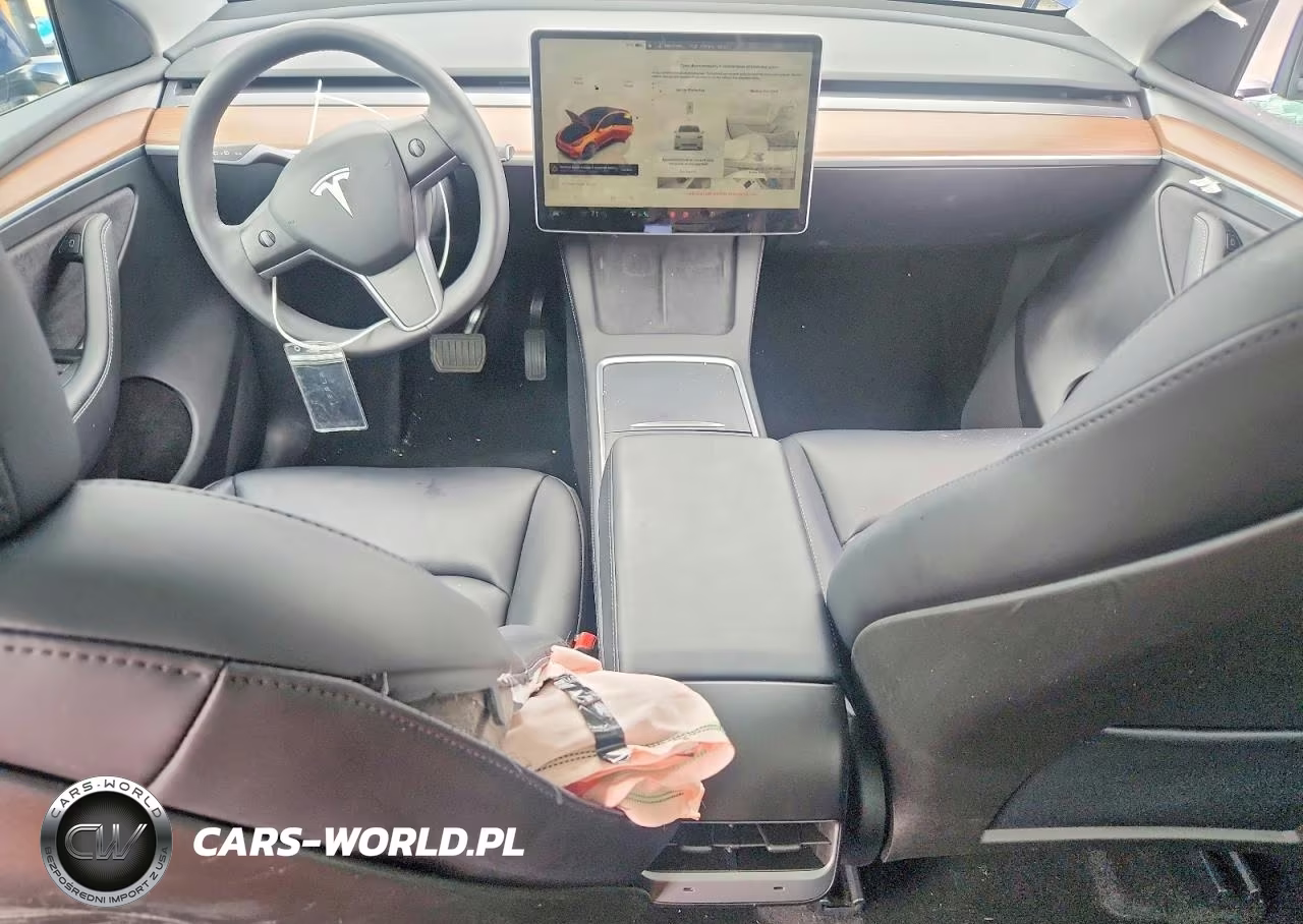 2024 Tesla Model Y VIN:7SAYGDEE8RF201611 - 8