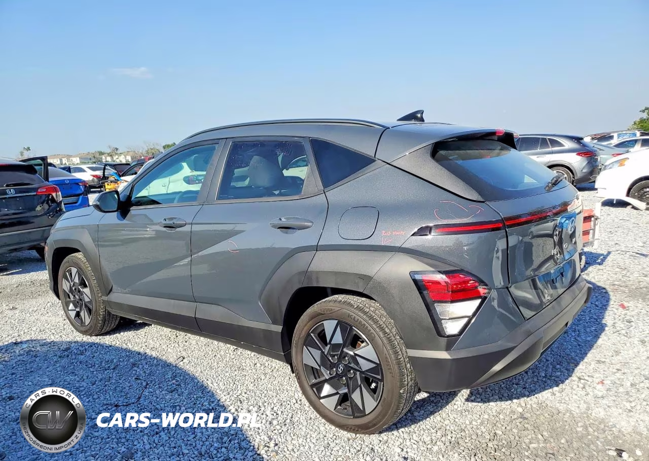 2024 Hyundai Kona Sel VIN:KM8HB3AB1RU118624 - 2