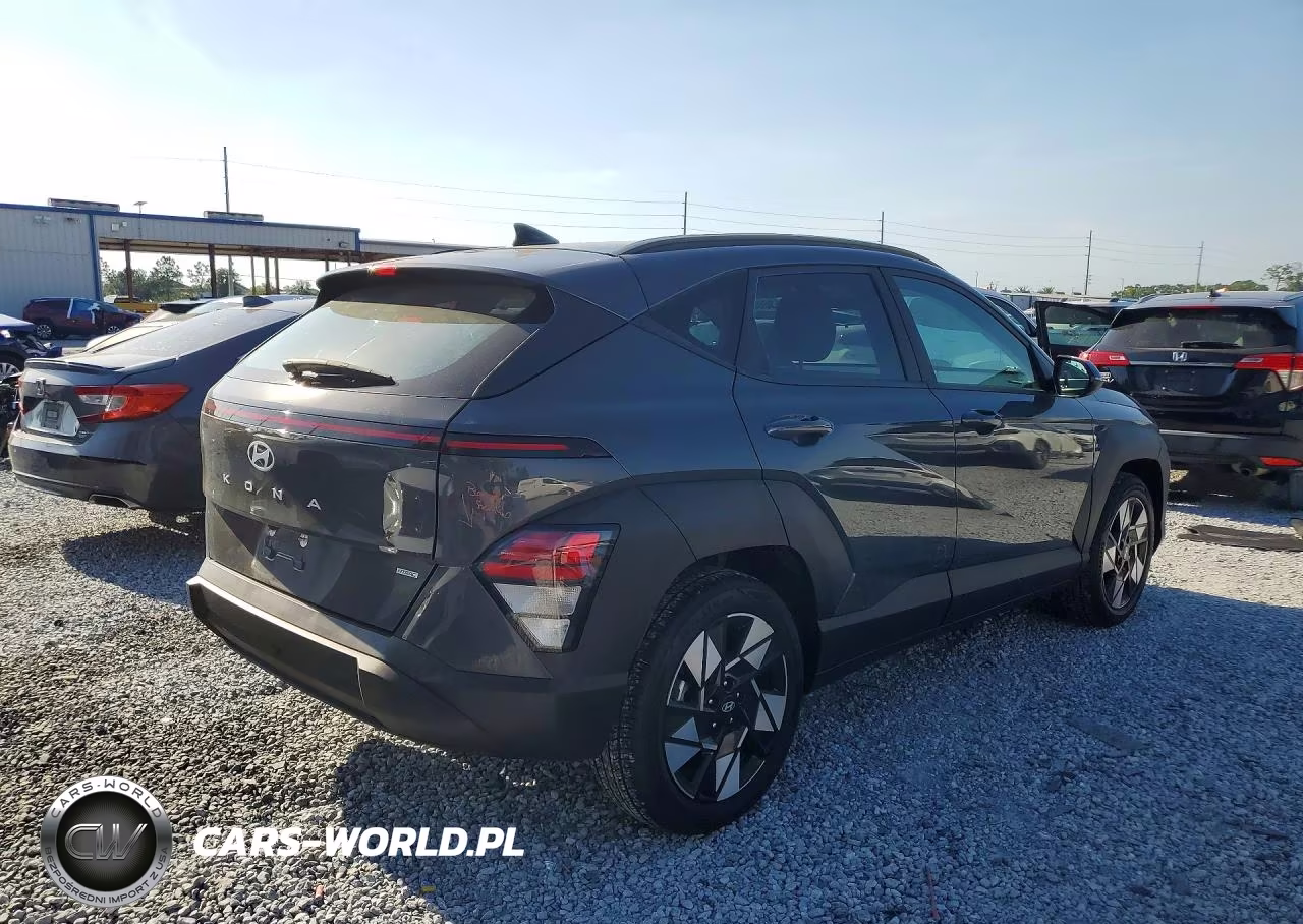 2024 Hyundai Kona Sel VIN:KM8HB3AB1RU118624 - 3