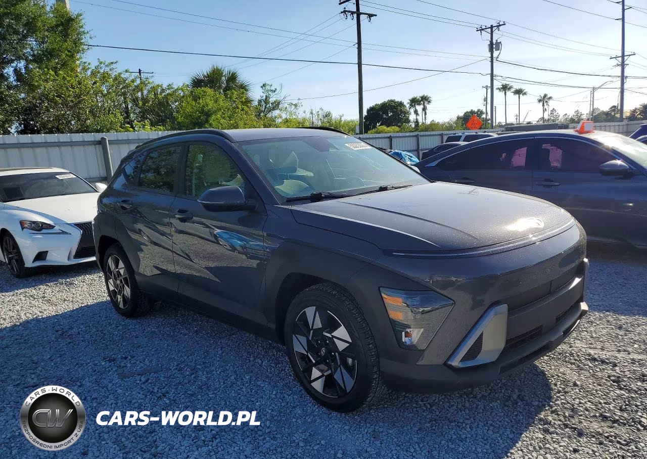 2024 Hyundai Kona Sel VIN:KM8HB3AB1RU118624 - 4