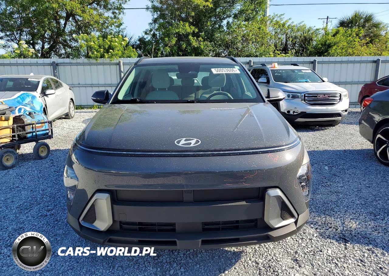 2024 Hyundai Kona Sel VIN:KM8HB3AB1RU118624 - 5