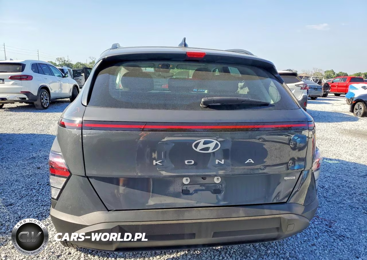2024 Hyundai Kona Sel VIN:KM8HB3AB1RU118624 - 6