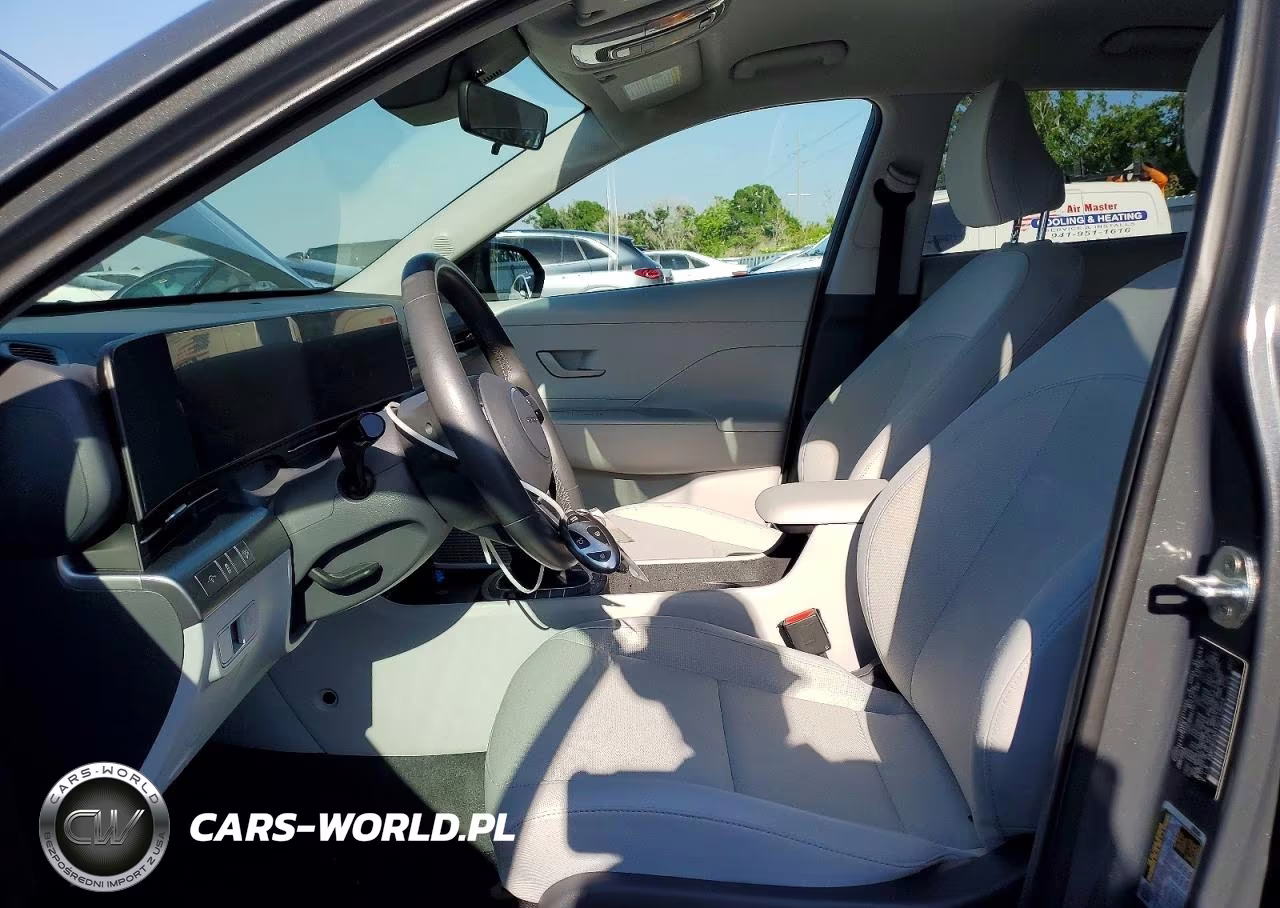 2024 Hyundai Kona Sel VIN:KM8HB3AB1RU118624 - 7