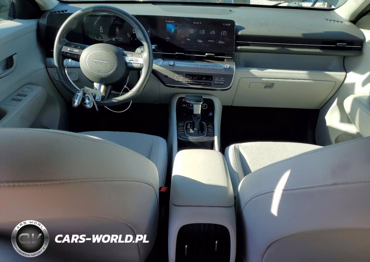 2024 Hyundai Kona Sel VIN:KM8HB3AB1RU118624 - 8
