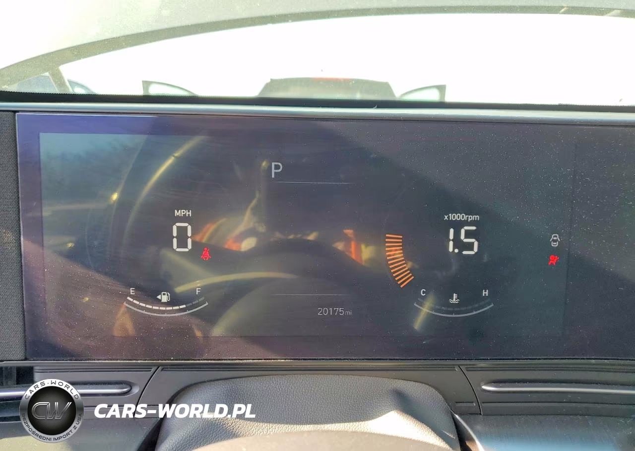 2024 Hyundai Kona Sel VIN:KM8HB3AB1RU118624 - 9