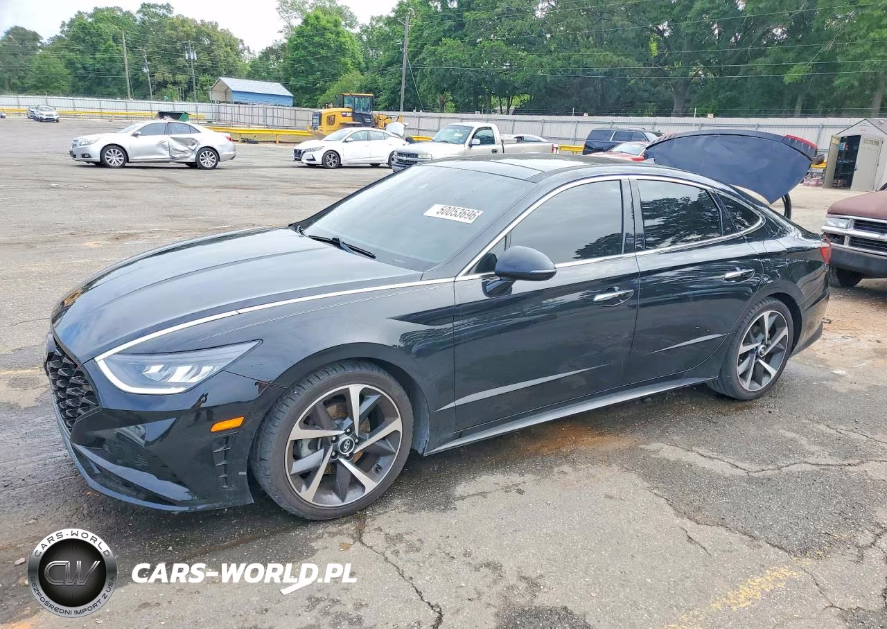 2021 Hyundai Sonata Sel Plus