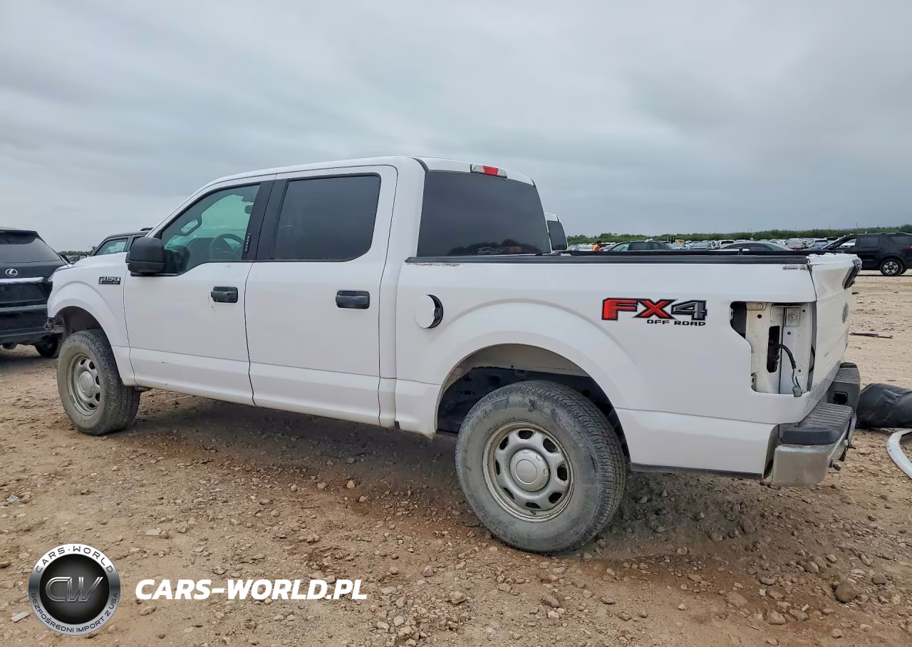 2020 Ford F150 Xlt VIN:1FTEW1E54LKD38167 - 2