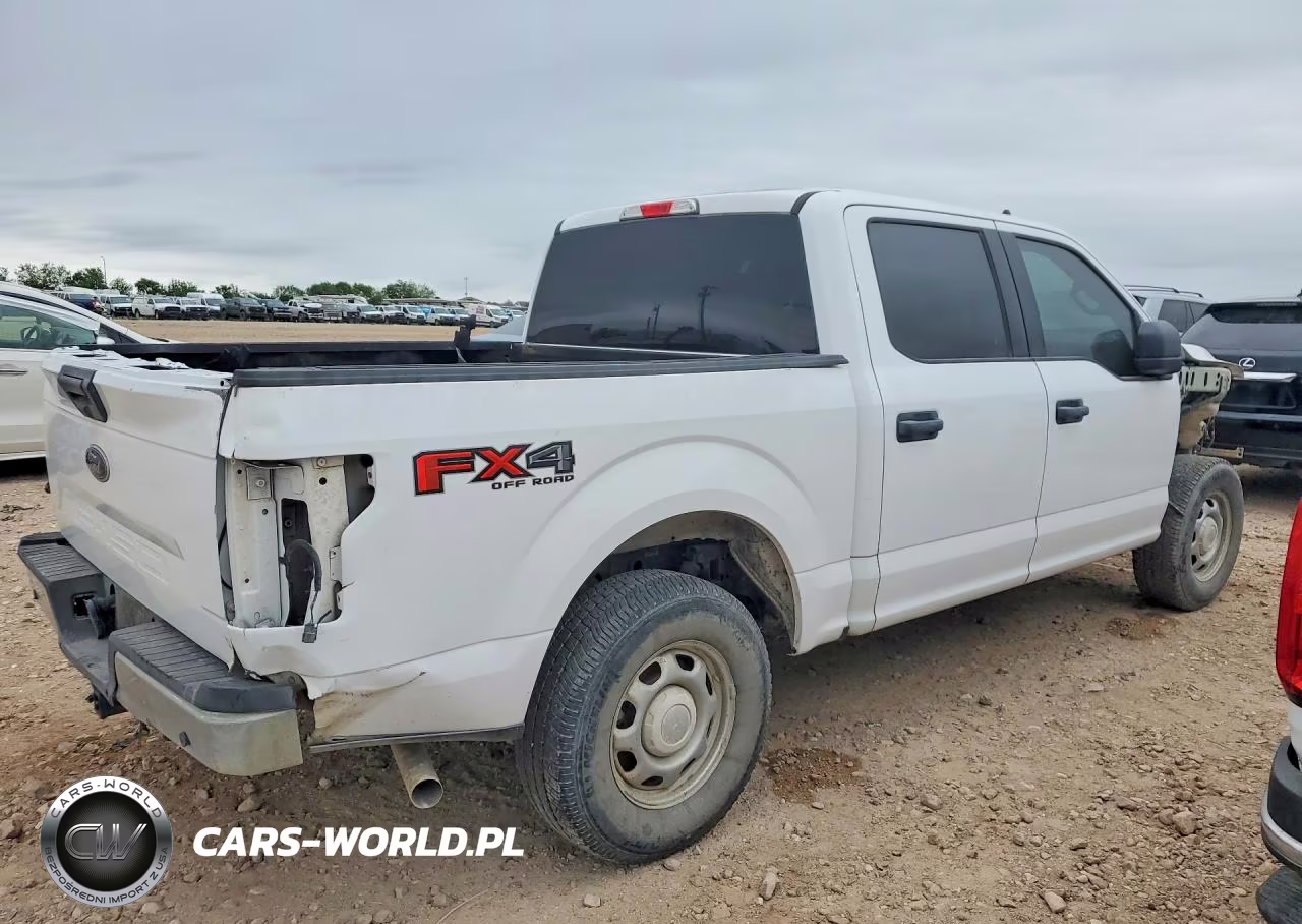 2020 Ford F150 Xlt VIN:1FTEW1E54LKD38167 - 3