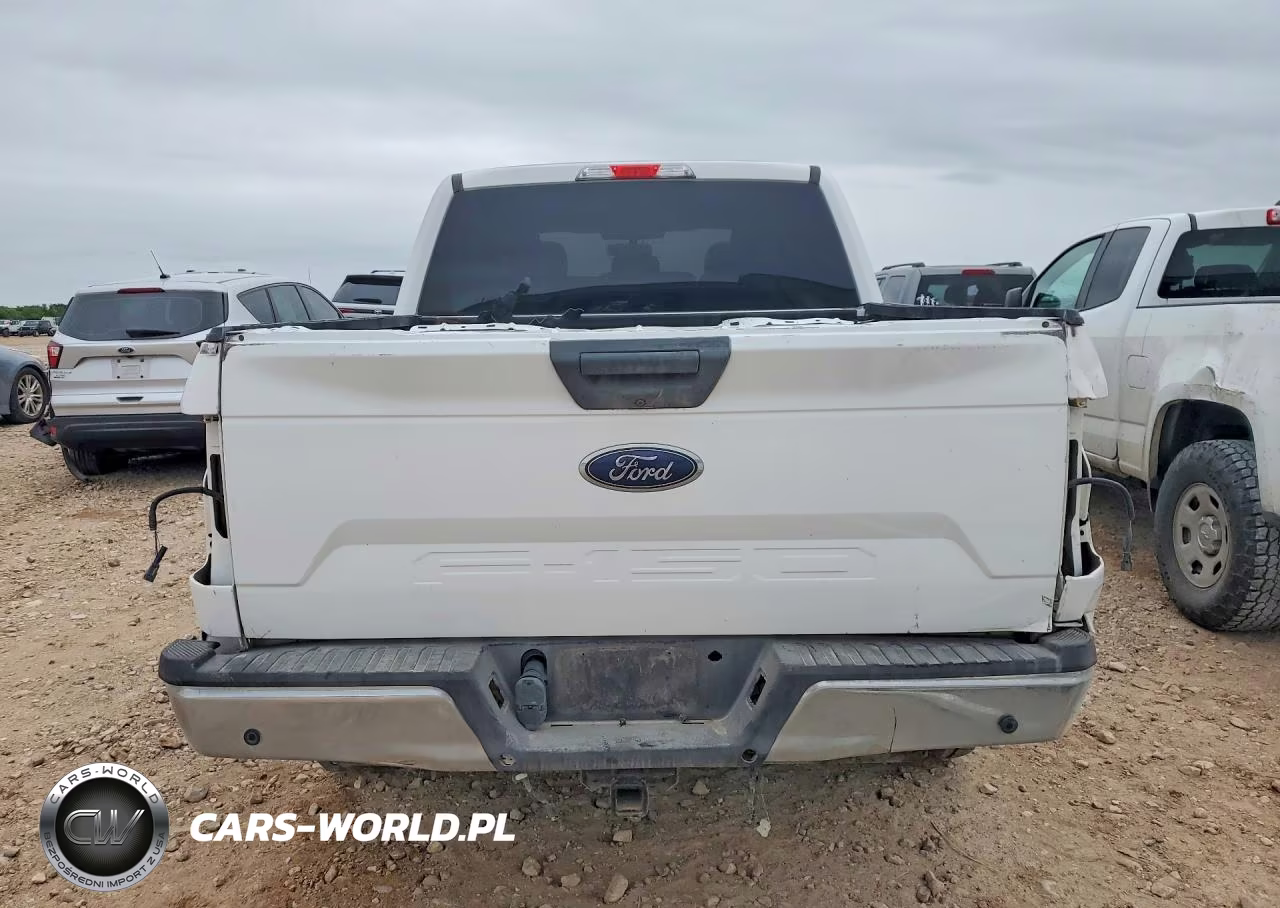 2020 Ford F150 Xlt VIN:1FTEW1E54LKD38167 - 6