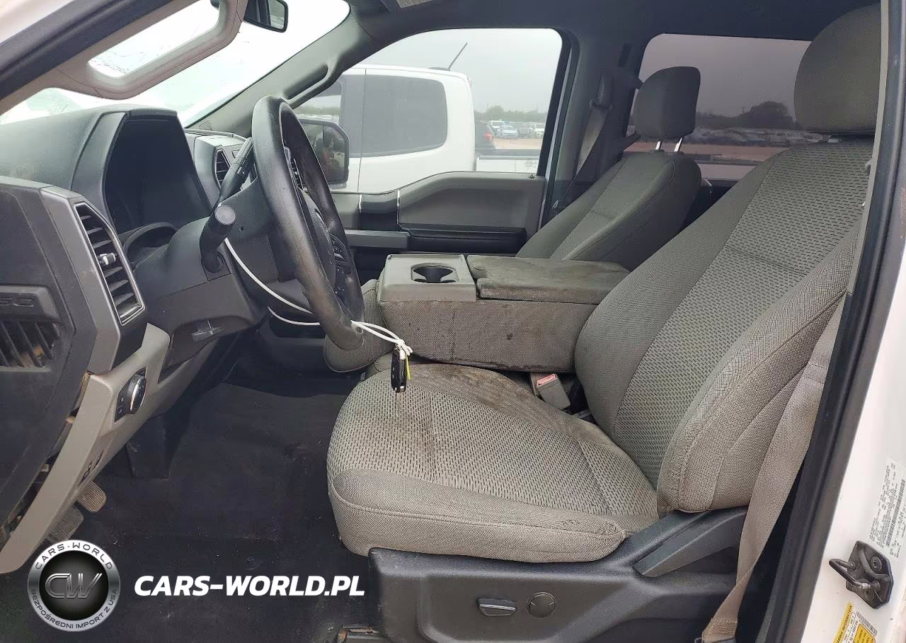 2020 Ford F150 Xlt VIN:1FTEW1E54LKD38167 - 7