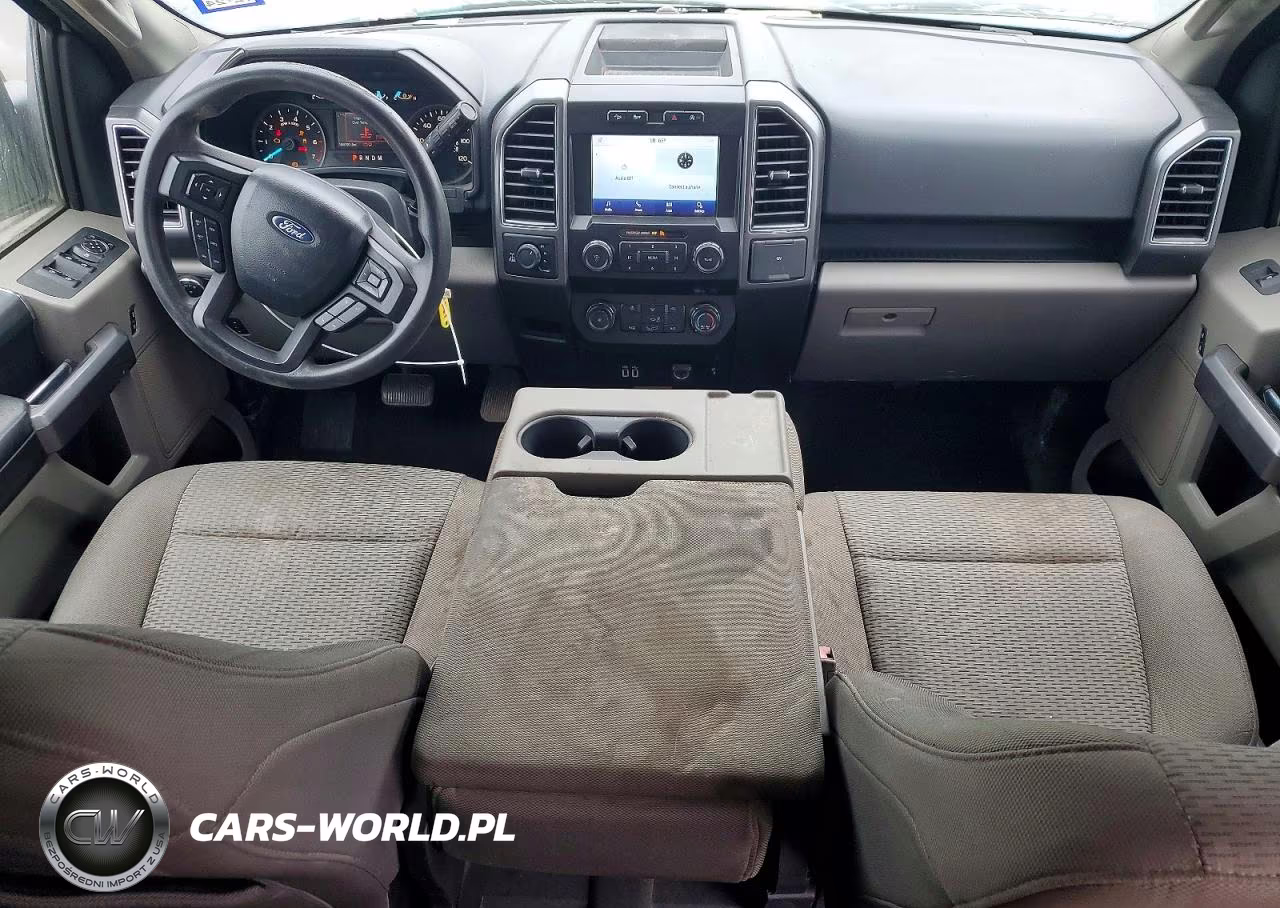 2020 Ford F150 Xlt VIN:1FTEW1E54LKD38167 - 8