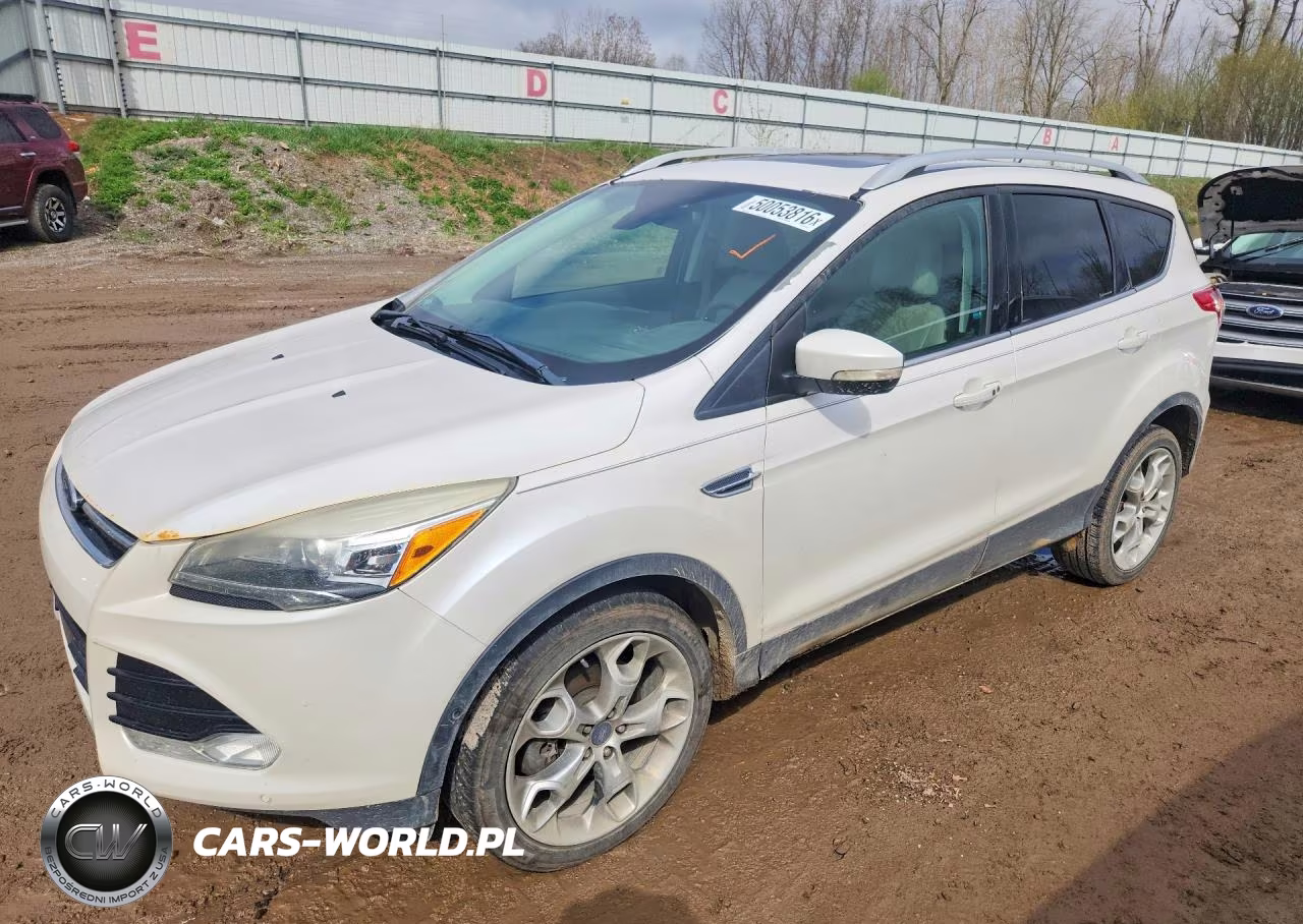 2015 Ford Escape Titanium