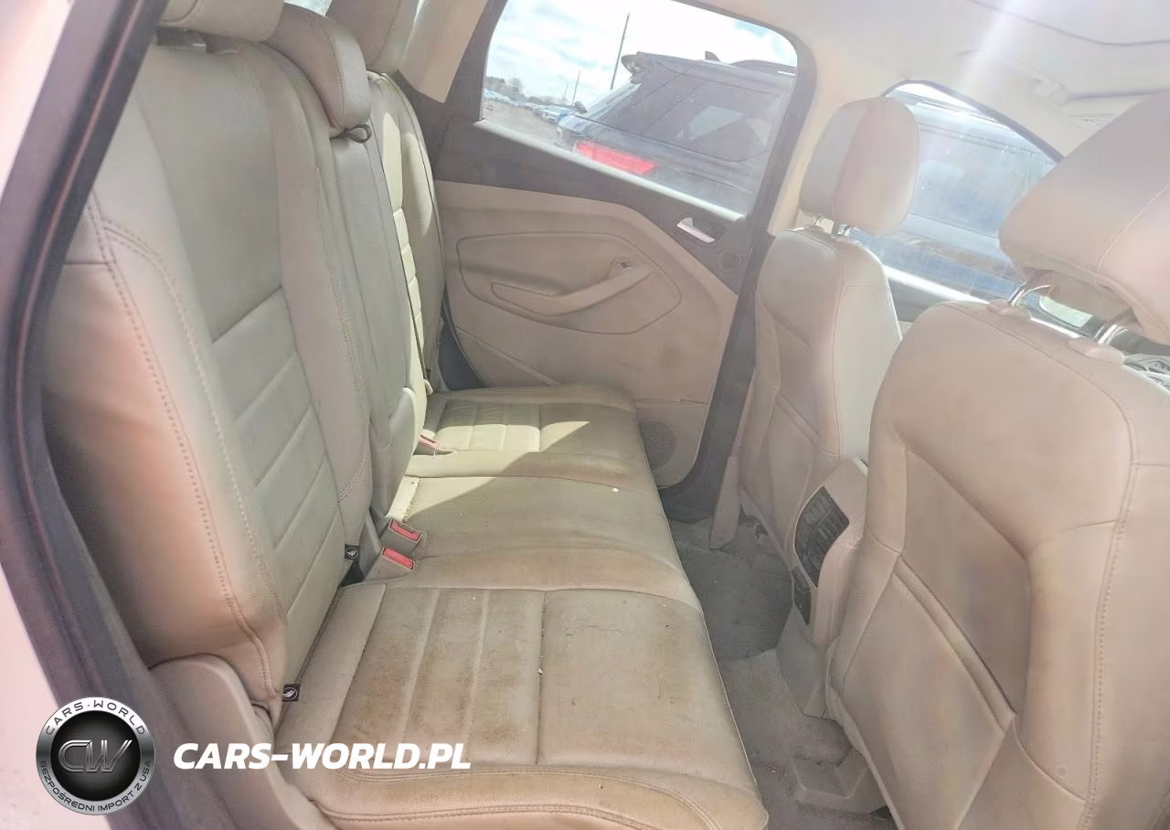 2015 Ford Escape Titanium VIN:1FMCU0J9XFUC87312 - 11