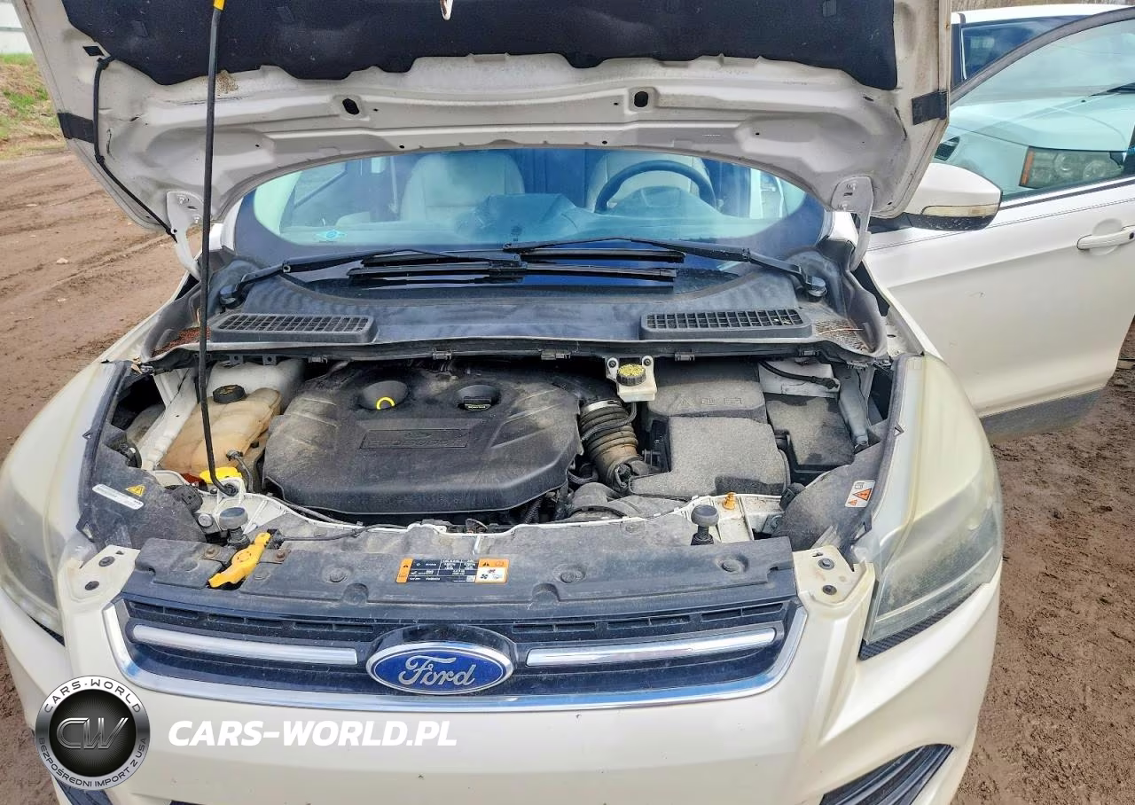 2015 Ford Escape Titanium VIN:1FMCU0J9XFUC87312 - 12