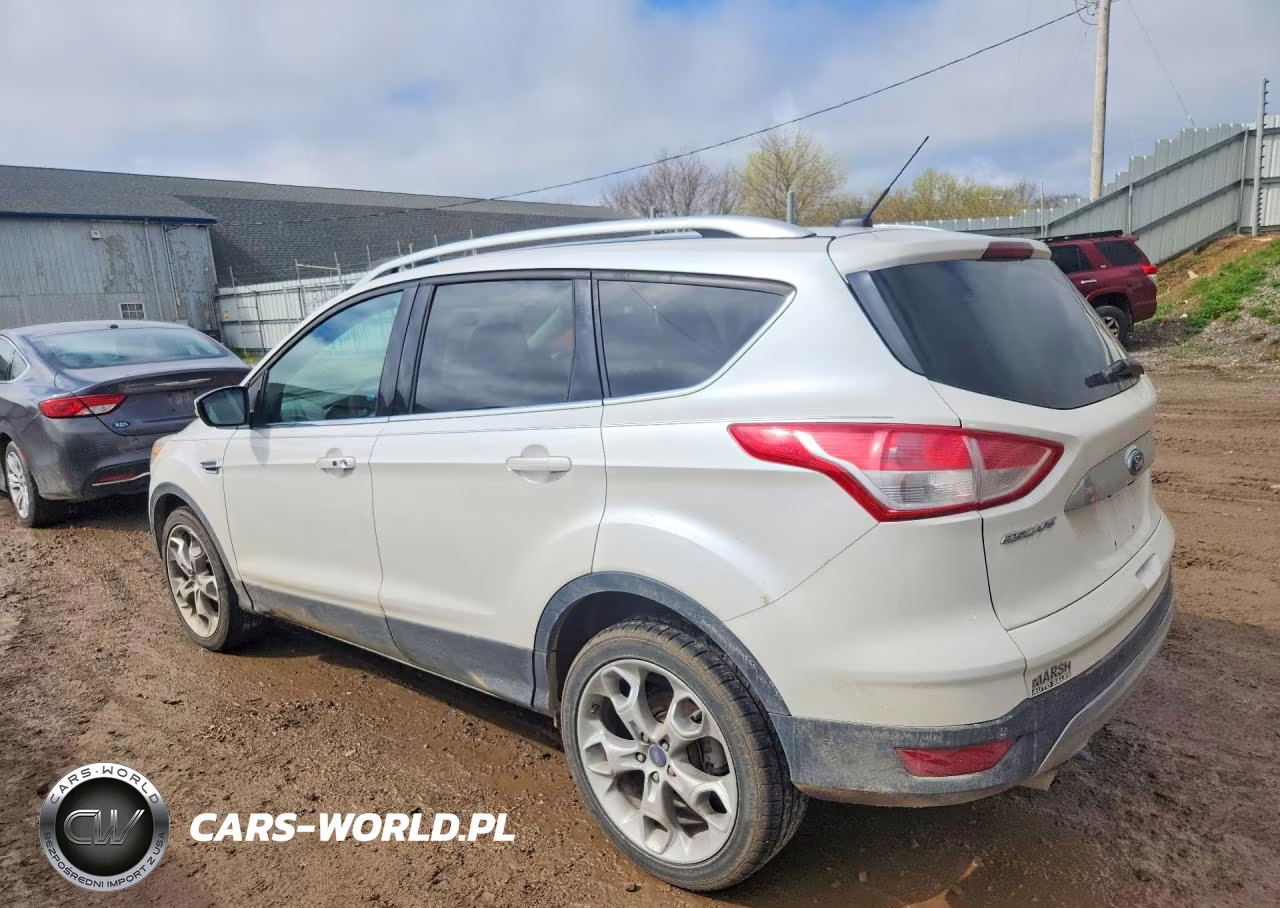2015 Ford Escape Titanium VIN:1FMCU0J9XFUC87312 - 2