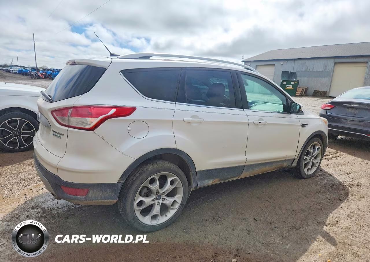 2015 Ford Escape Titanium VIN:1FMCU0J9XFUC87312 - 3