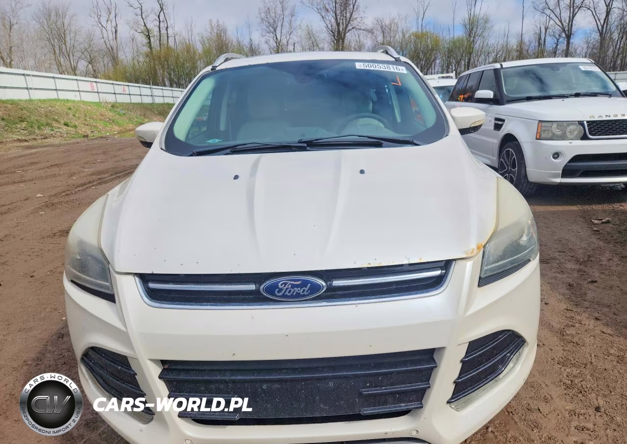 2015 Ford Escape Titanium VIN:1FMCU0J9XFUC87312 - 5