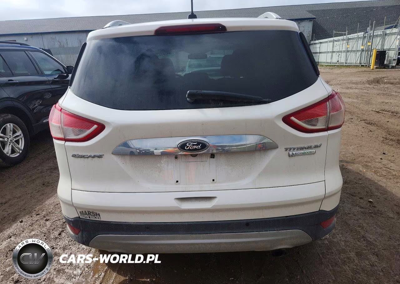 2015 Ford Escape Titanium VIN:1FMCU0J9XFUC87312 - 6