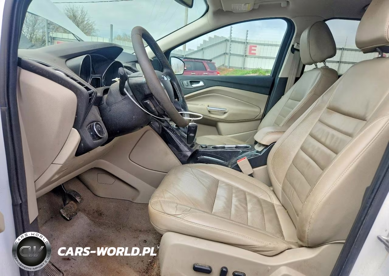 2015 Ford Escape Titanium VIN:1FMCU0J9XFUC87312 - 7