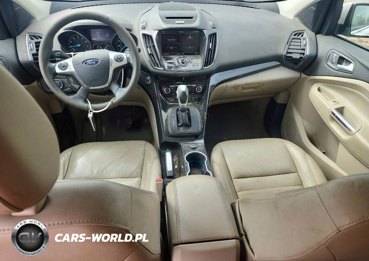 2015 Ford Escape Titanium VIN:1FMCU0J9XFUC87312 - 8