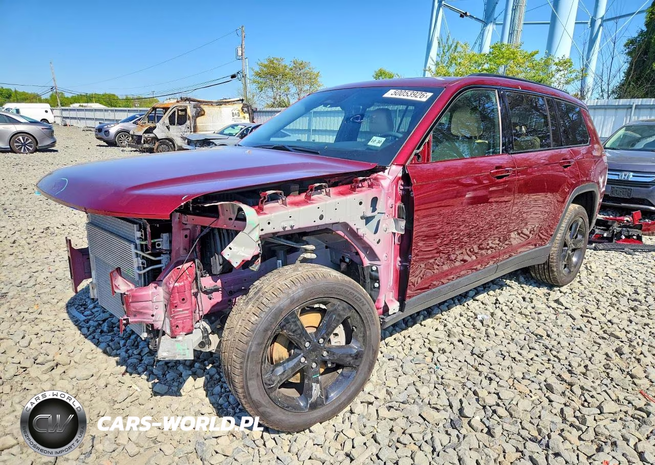 2025 Jeep Grand Cherokee L Limited – zdjęcie 1 z 14