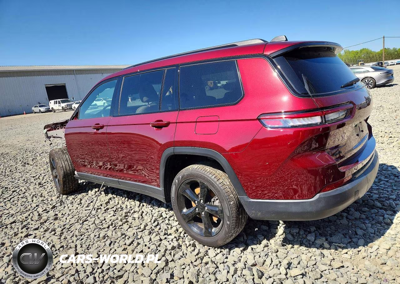 2025 Jeep Grand Cherokee L Limited VIN:1C4RJKBGXS8744915 - 2