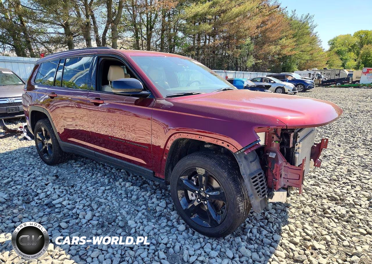 2025 Jeep Grand Cherokee L Limited VIN:1C4RJKBGXS8744915 - 4