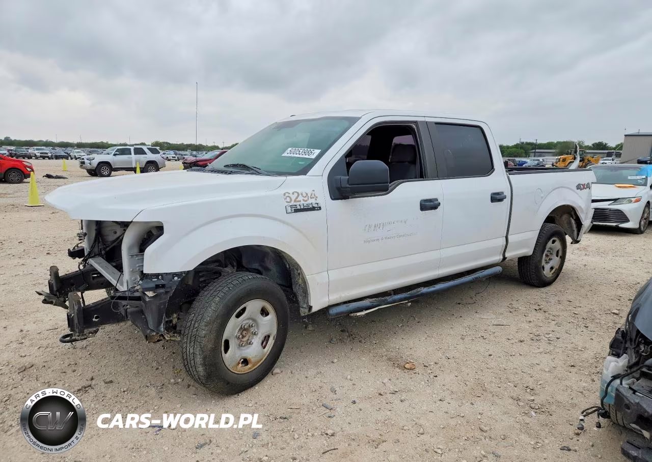 2018 Ford F150 Xl