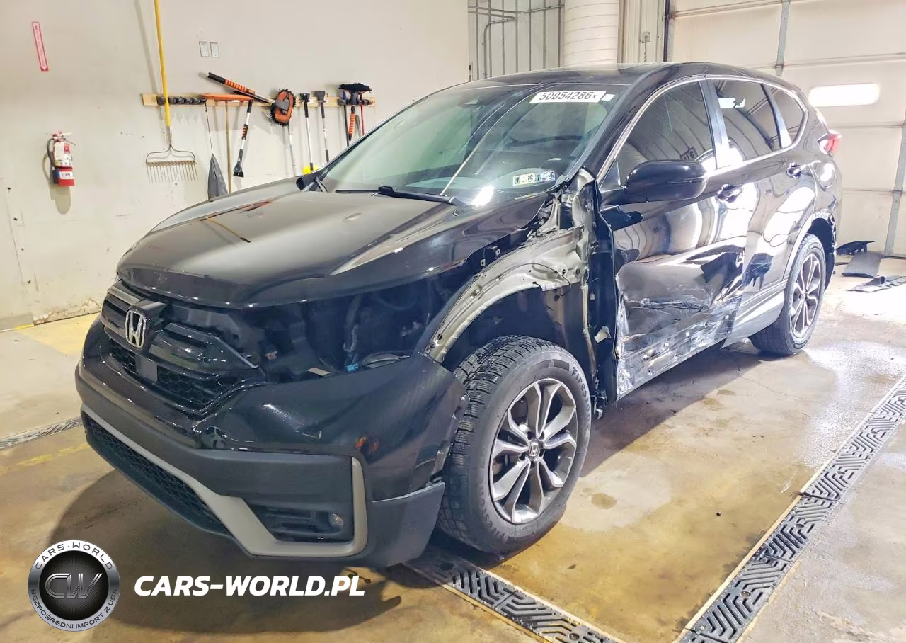 2021 Honda Cr-V Exl