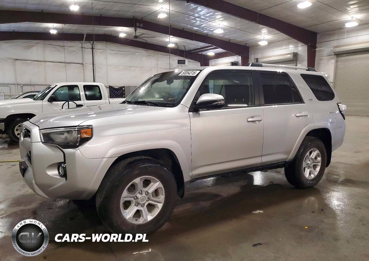 2020 Toyota 4Runner Sr5 Premium