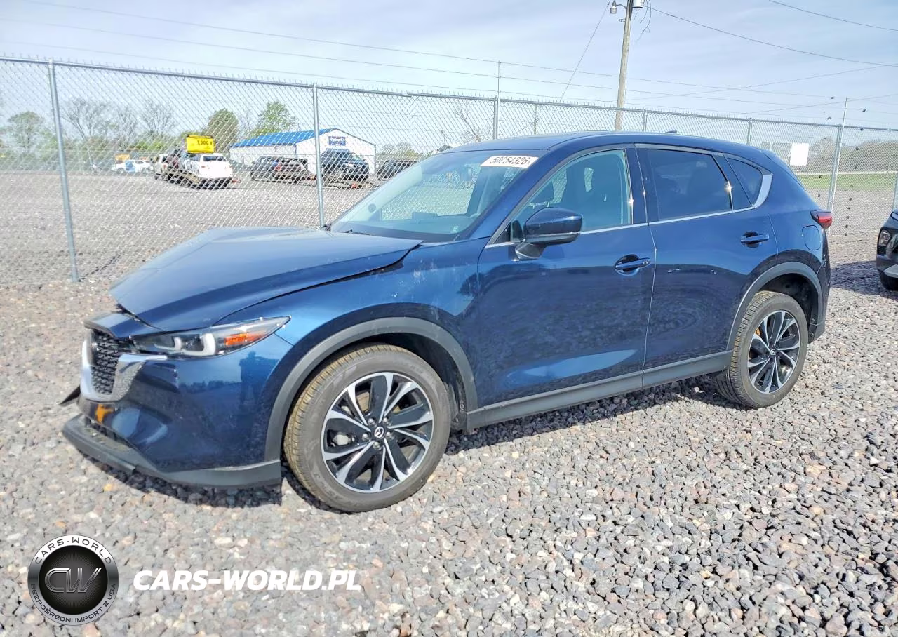 2022 Mazda Cx-5 Premium Plus
