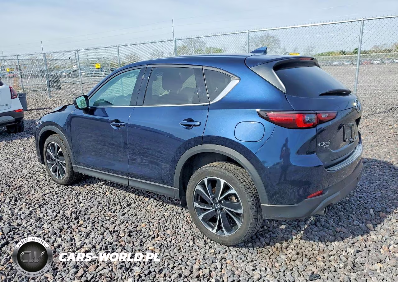 2022 Mazda Cx-5 Premium Plus VIN:JM3KFBEM8N0623010 - 2