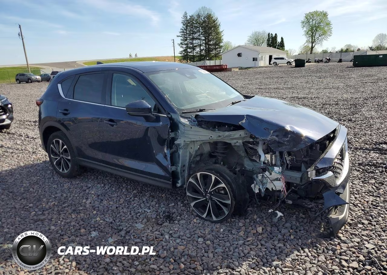 2022 Mazda Cx-5 Premium Plus VIN:JM3KFBEM8N0623010 - 4