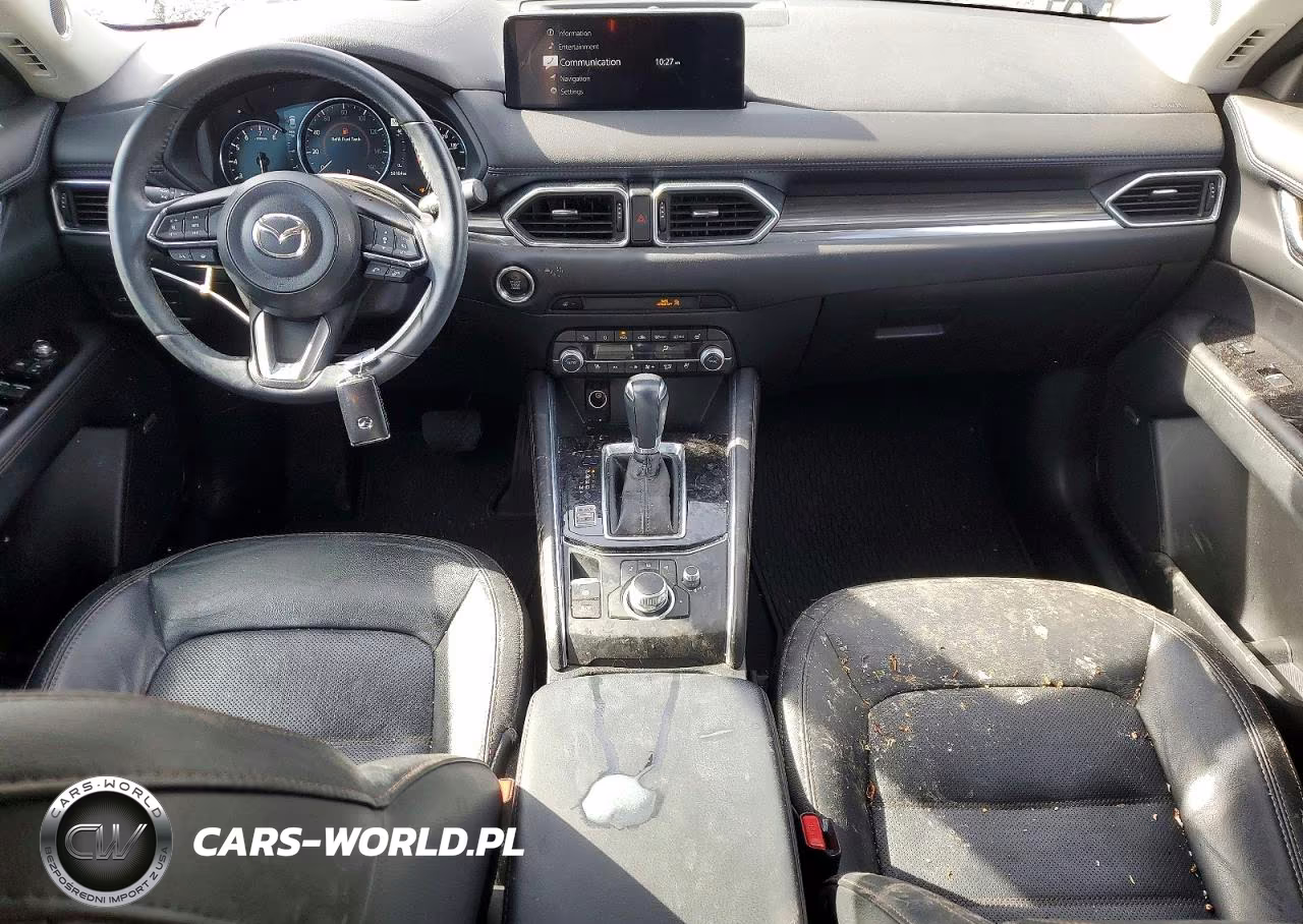 2022 Mazda Cx-5 Premium Plus VIN:JM3KFBEM8N0623010 - 8