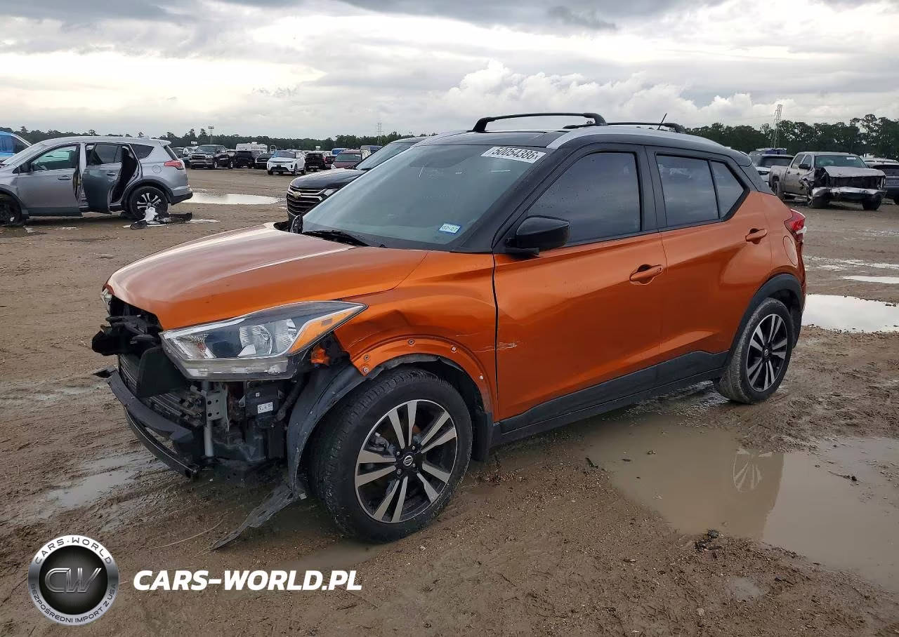 2019 Nissan Kicks Sv