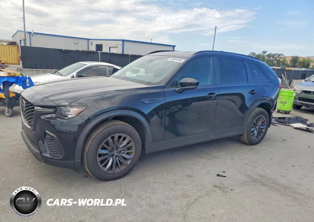 2025 Mazda Cx-70 Preferred
