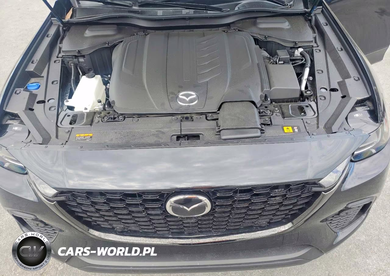 2025 Mazda Cx-70 Preferred VIN:JM3KJBHD9S1129299 - 12