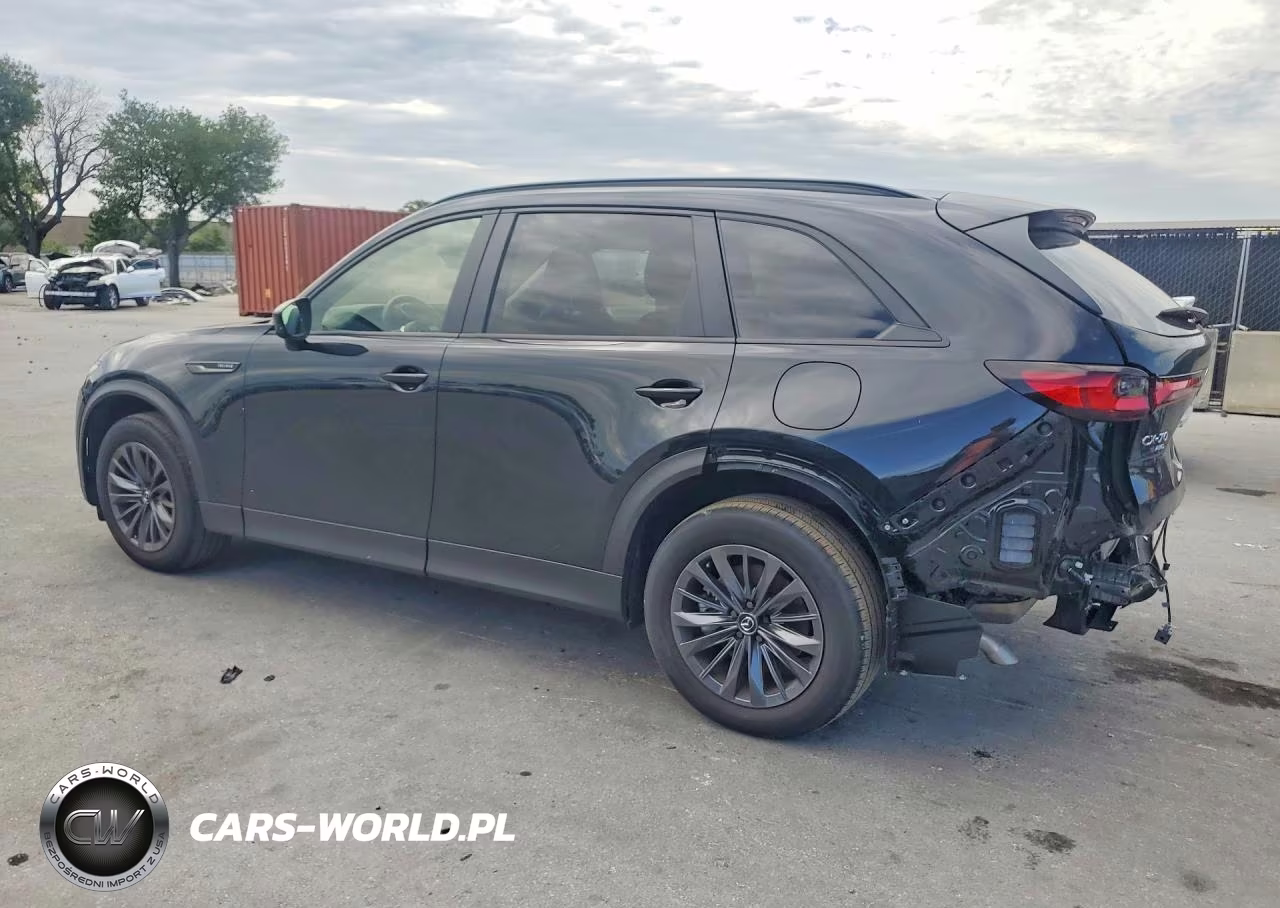 2025 Mazda Cx-70 Preferred VIN:JM3KJBHD9S1129299 - 2
