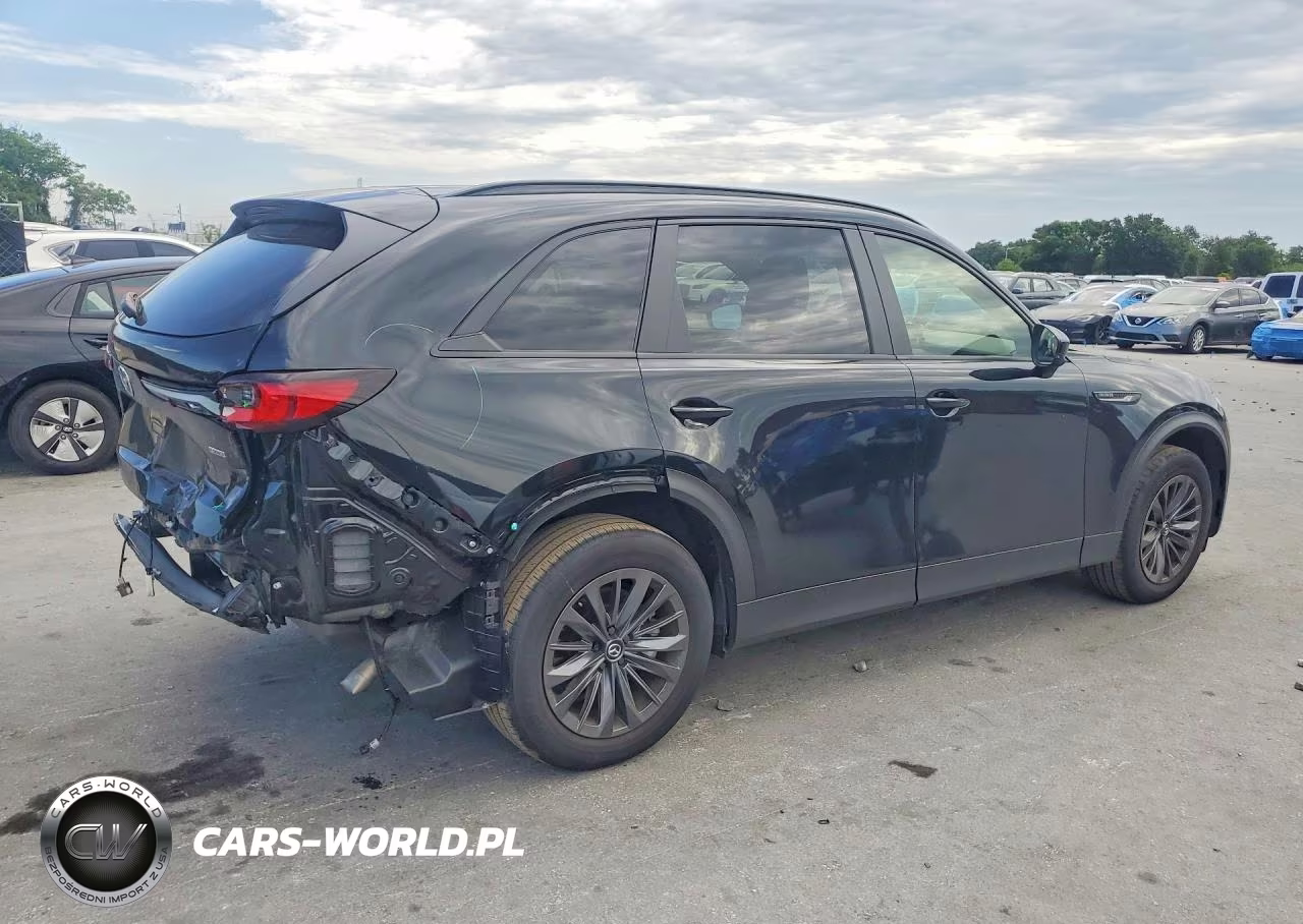 2025 Mazda Cx-70 Preferred VIN:JM3KJBHD9S1129299 - 3